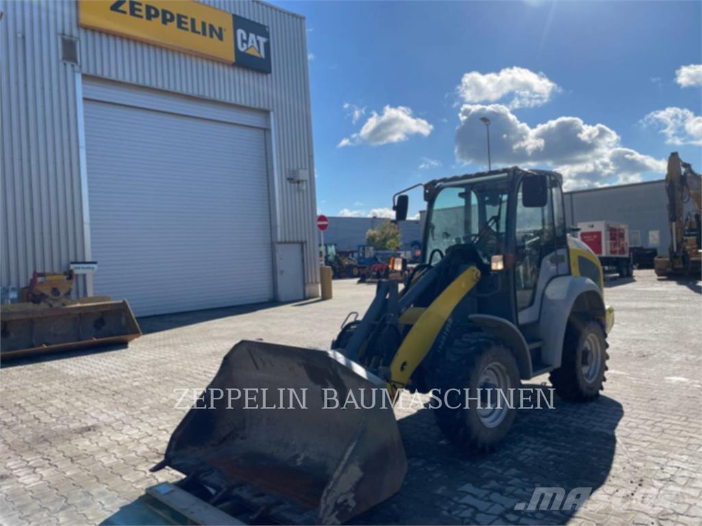 Kramer 5065 Gumikerekes homlokrakodók