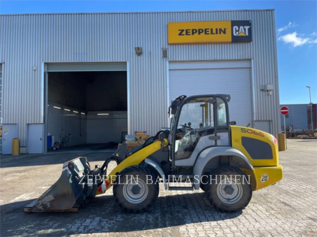 Kramer 5065 Gumikerekes homlokrakodók