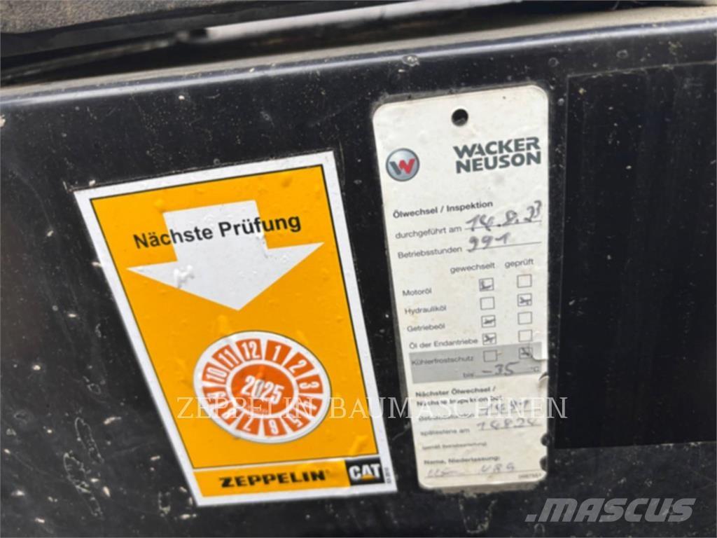 Kramer DW40 Csuklósdömperek