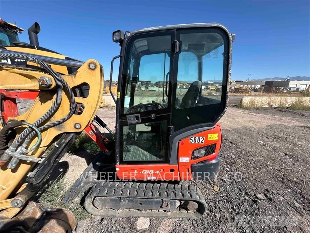 Kubota KX018-4 Lánctalpas kotrók