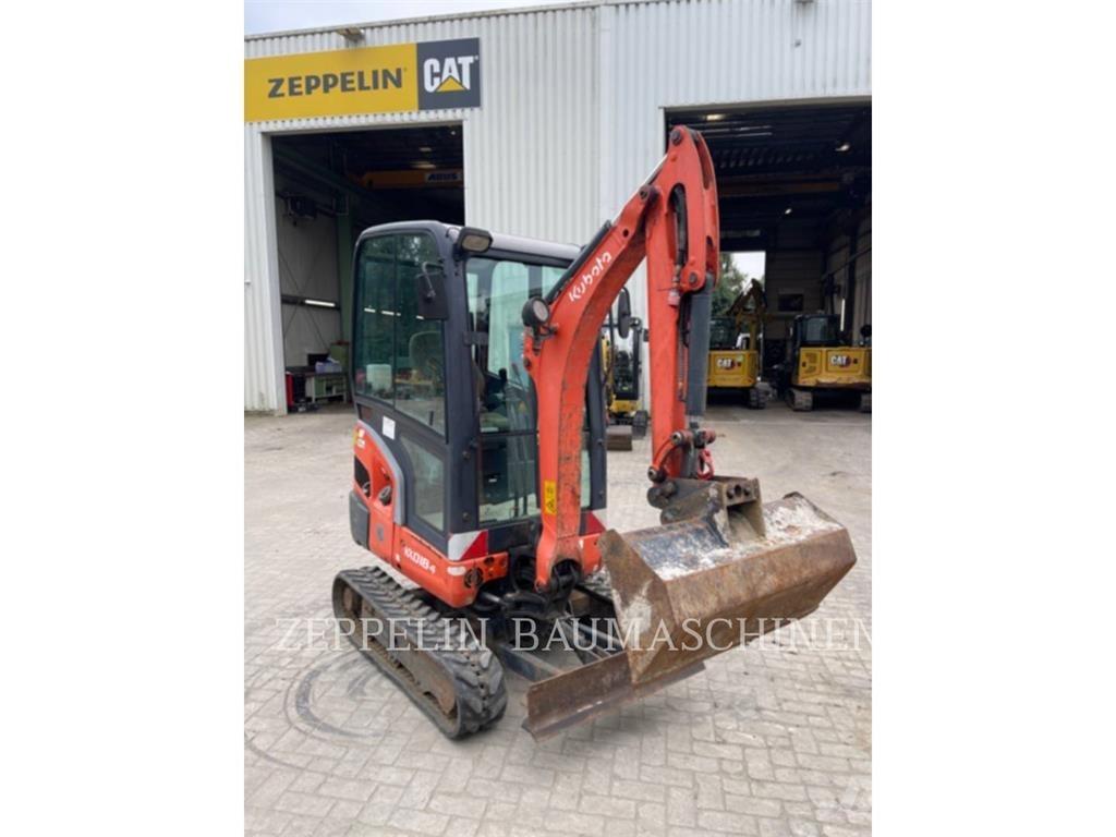 Kubota KX018-4 Lánctalpas kotrók