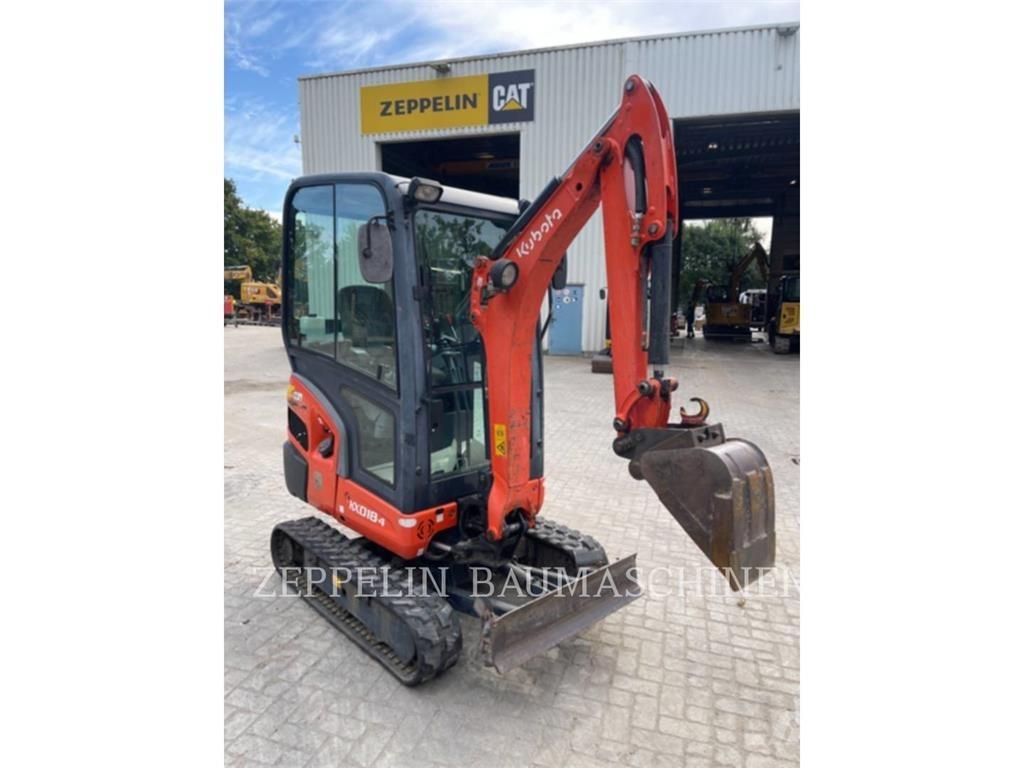 Kubota KX018-4 Lánctalpas kotrók