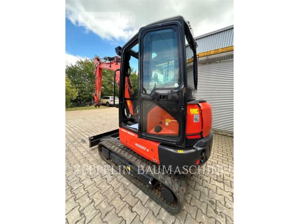 Kubota KX037-4 Lánctalpas kotrók