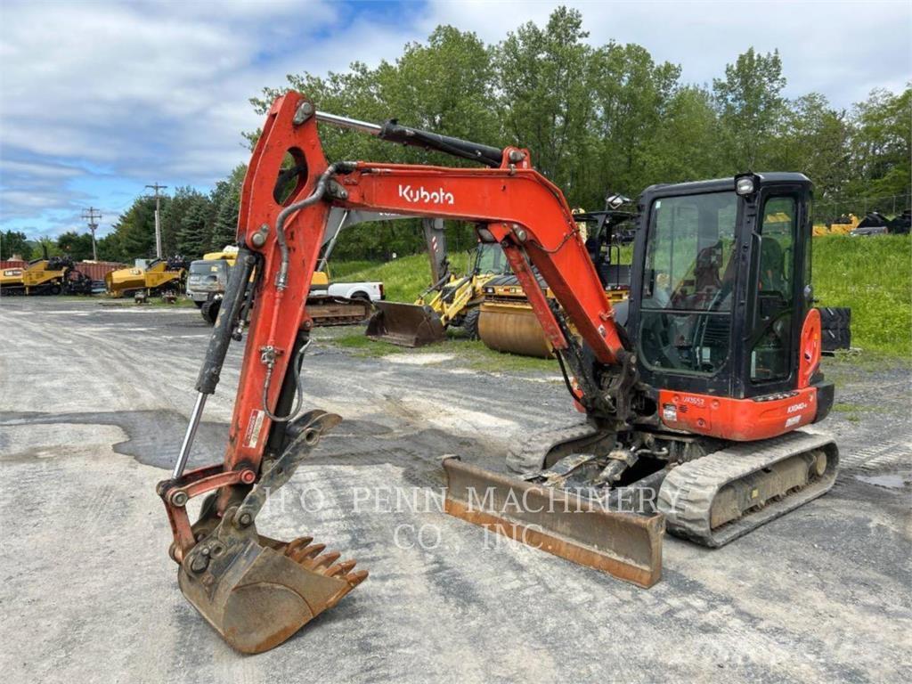 Kubota KX040 Lánctalpas kotrók