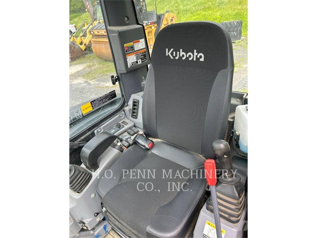 Kubota KX040 Lánctalpas kotrók