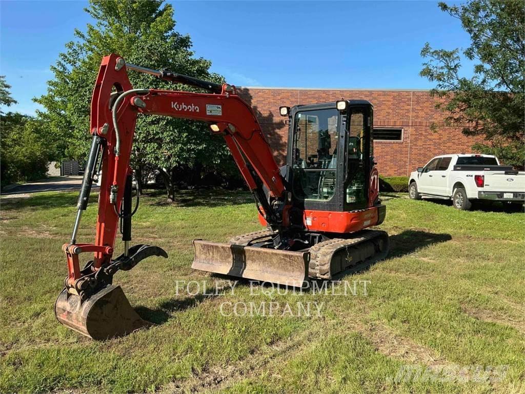 Kubota KX040-4 Lánctalpas kotrók