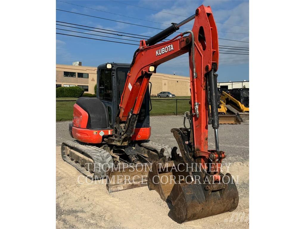 Kubota KX057-4 Mini kotrók < 7t