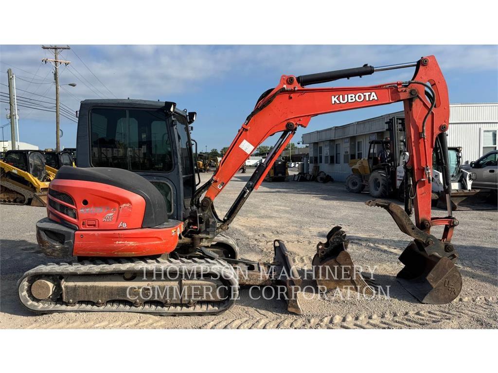 Kubota KX057-4 Mini kotrók < 7t