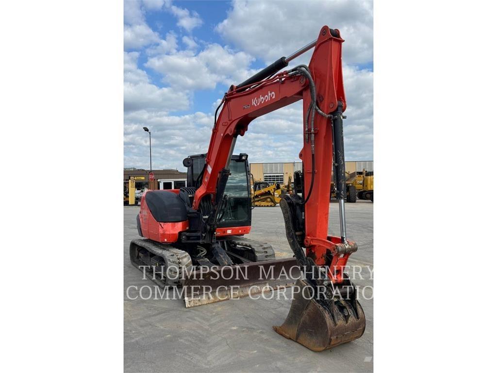 Kubota KX080 Mini kotrók < 7t