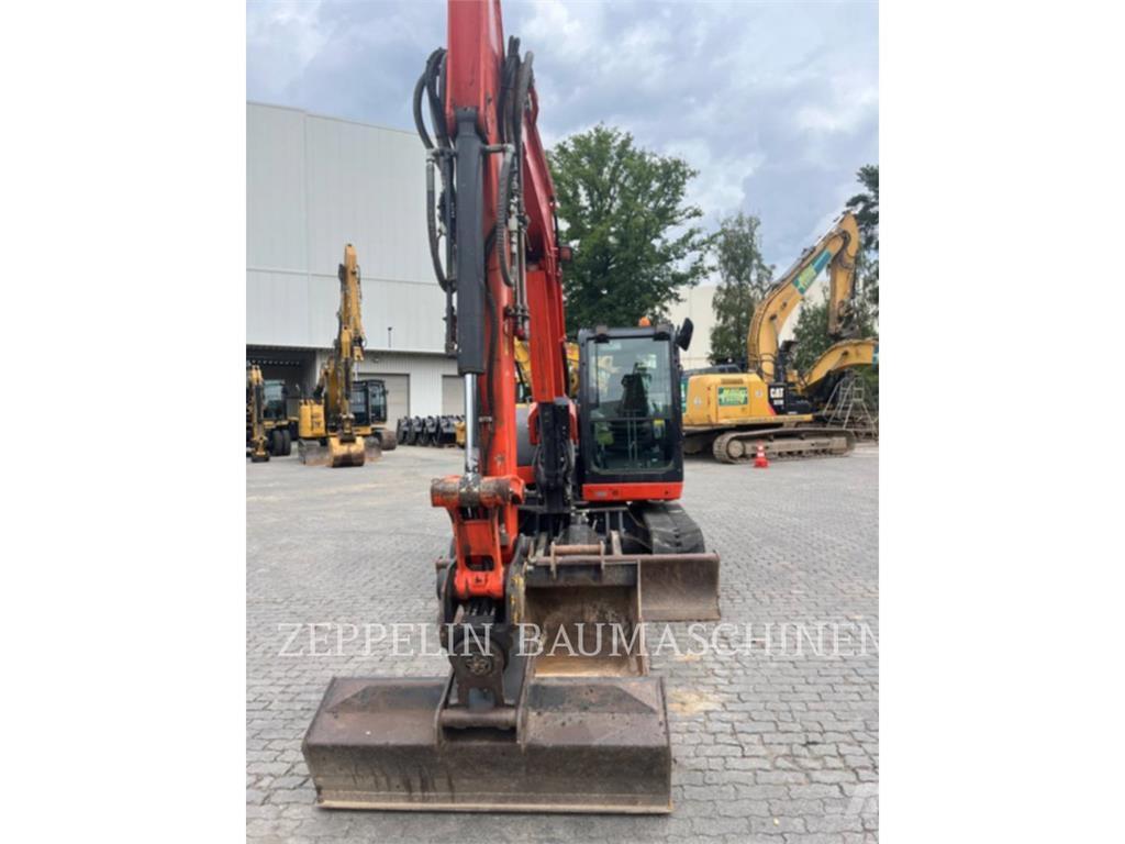 Kubota KX080-4 Lánctalpas kotrók