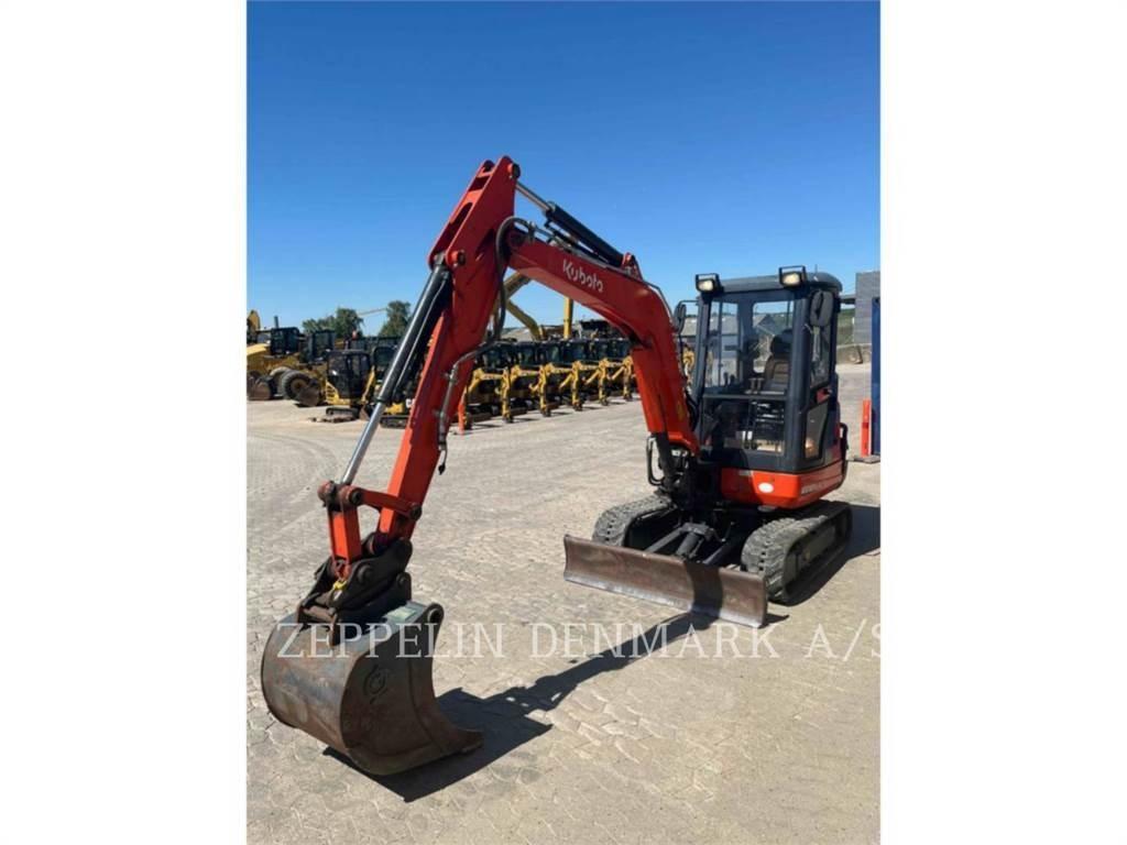 Kubota KX101-3A4 Mini kotrók < 7t