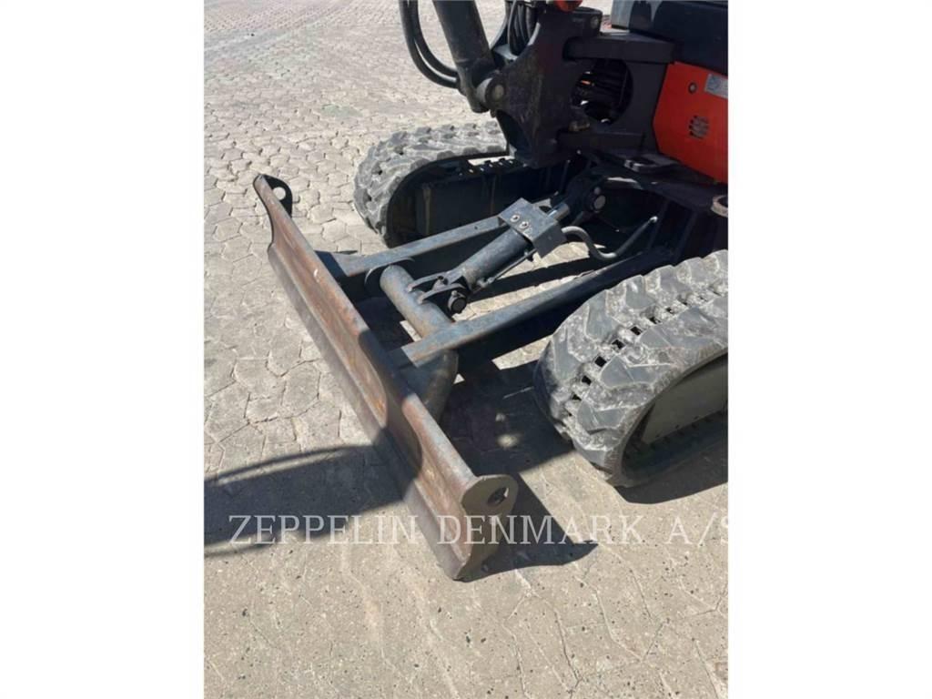 Kubota KX101-3A4 Mini kotrók < 7t