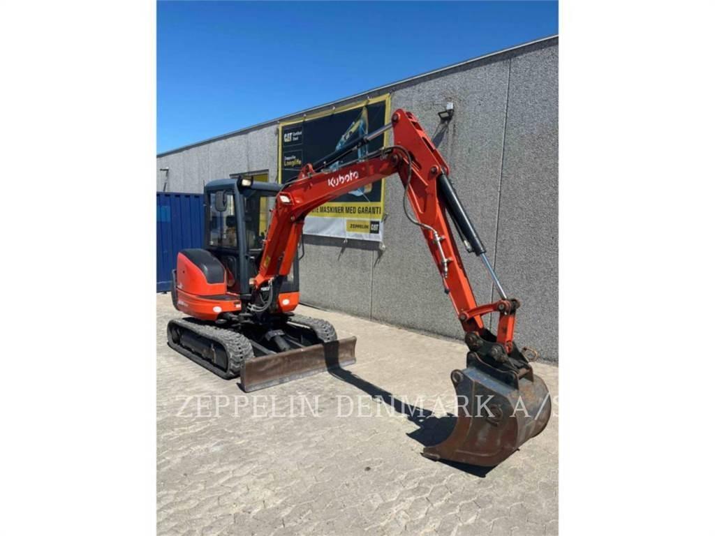 Kubota KX101-3A4 Mini kotrók < 7t