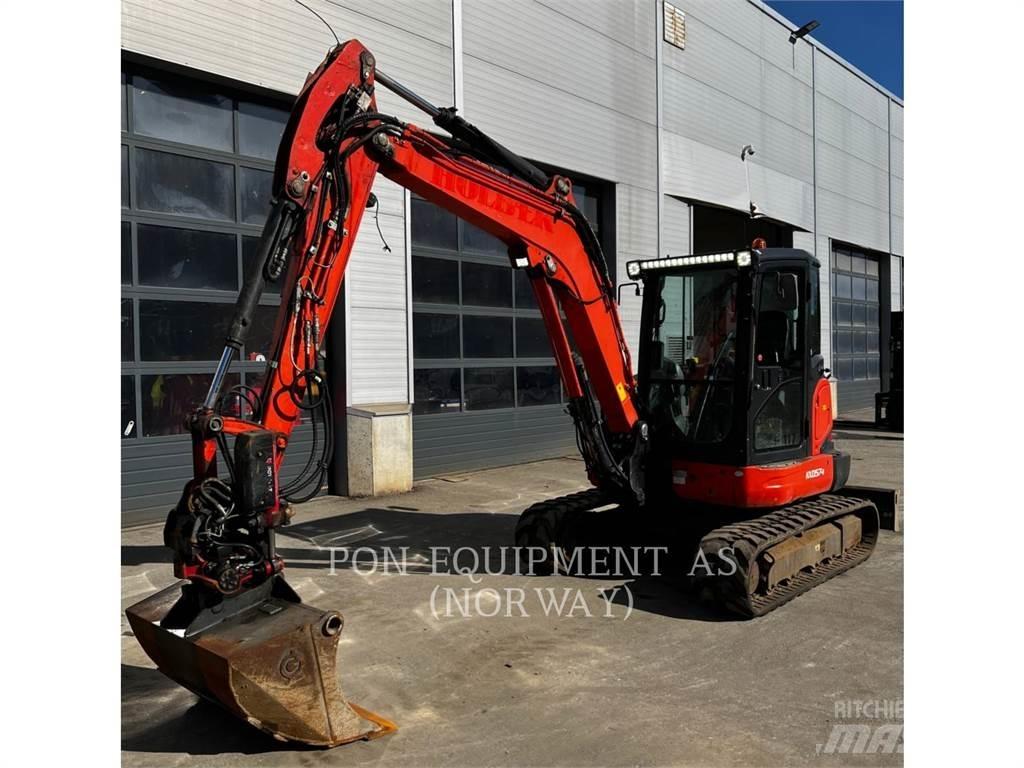 Kubota KX57 Lánctalpas kotrók