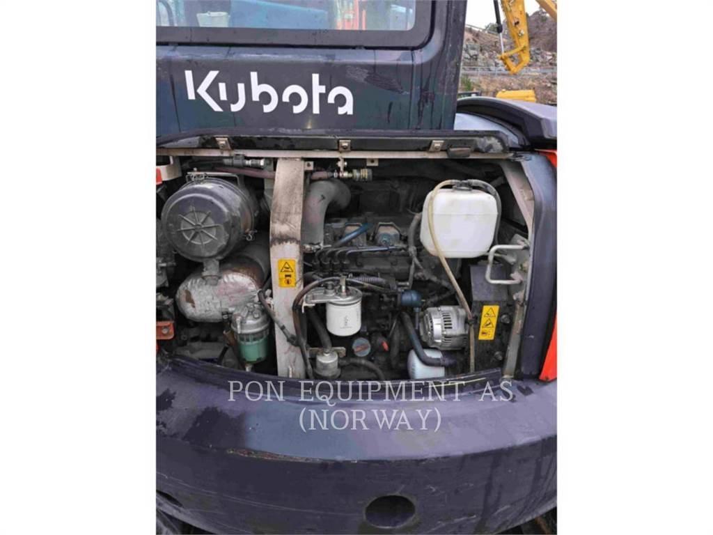 Kubota KX57 Lánctalpas kotrók