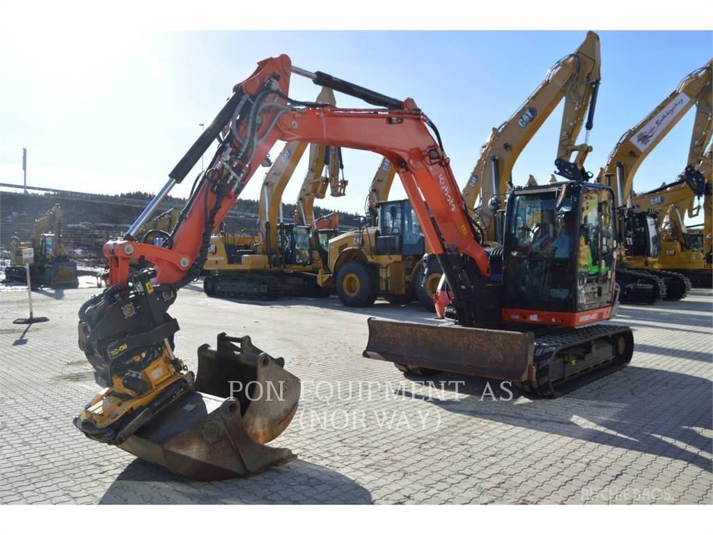 Kubota KX80 Lánctalpas kotrók