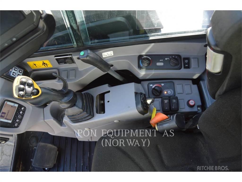 Kubota KX80 Lánctalpas kotrók