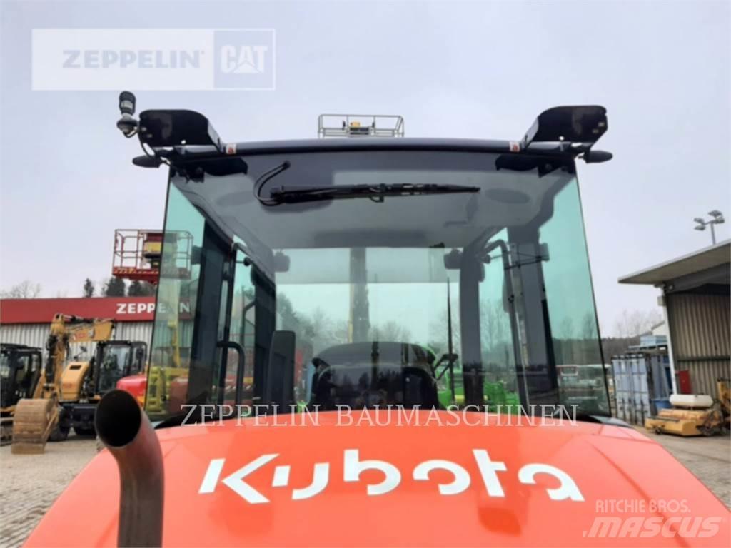 Kubota R090 Gumikerekes homlokrakodók