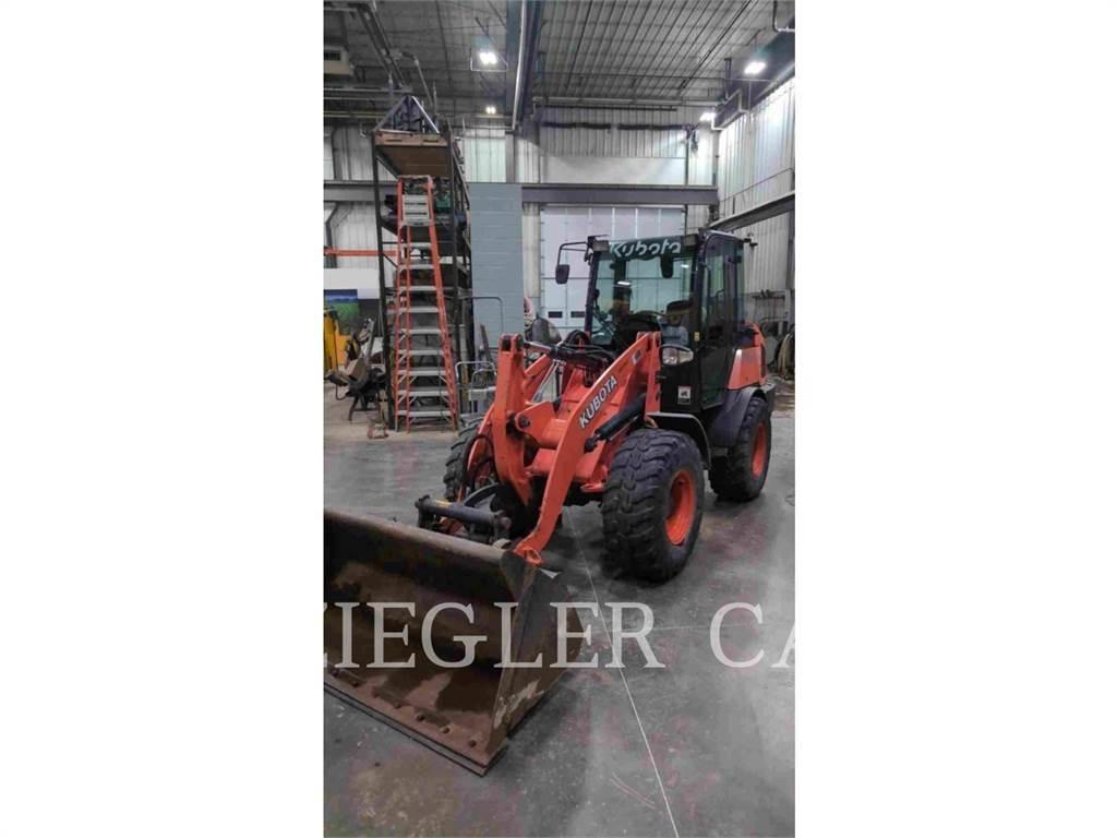 Kubota R630 Gumikerekes homlokrakodók