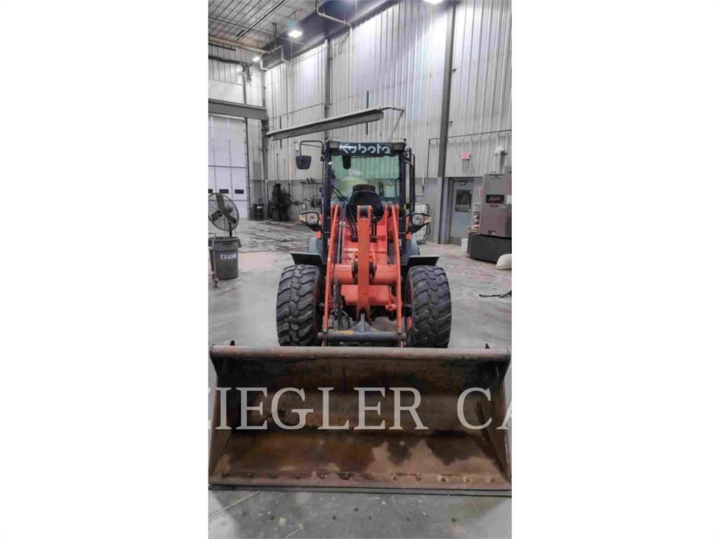 Kubota R630 Gumikerekes homlokrakodók