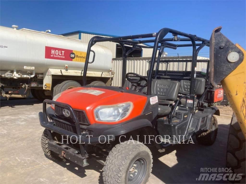 Kubota RTV1140 Golfkocsik
