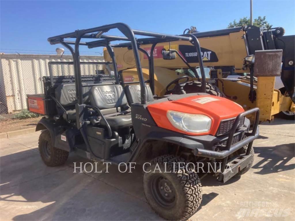 Kubota RTV1140 Golfkocsik