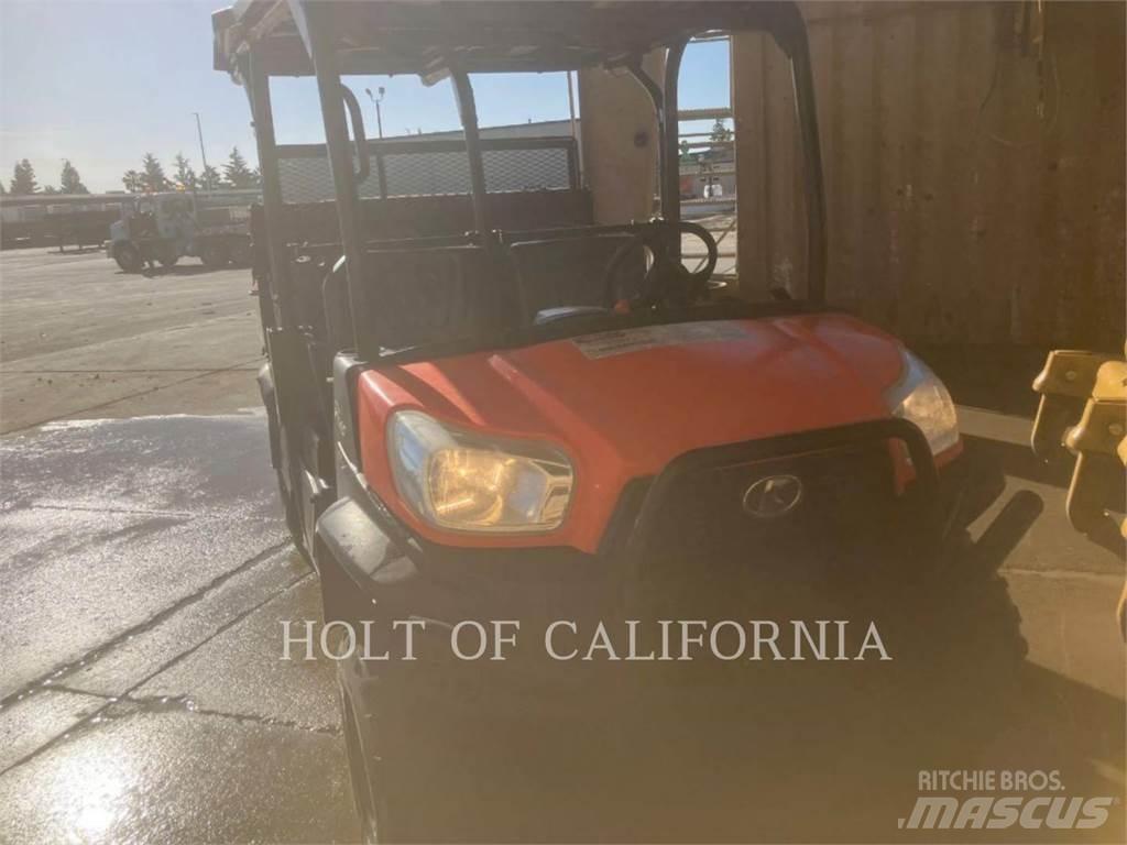 Kubota RTVX1140W Golfkocsik
