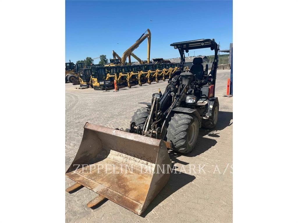 Kubota RY260-2 Gumikerekes homlokrakodók