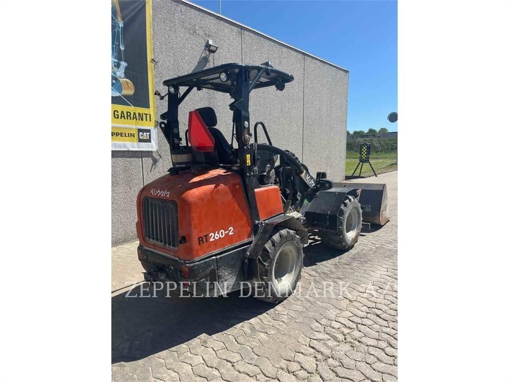 Kubota RY260-2 Gumikerekes homlokrakodók