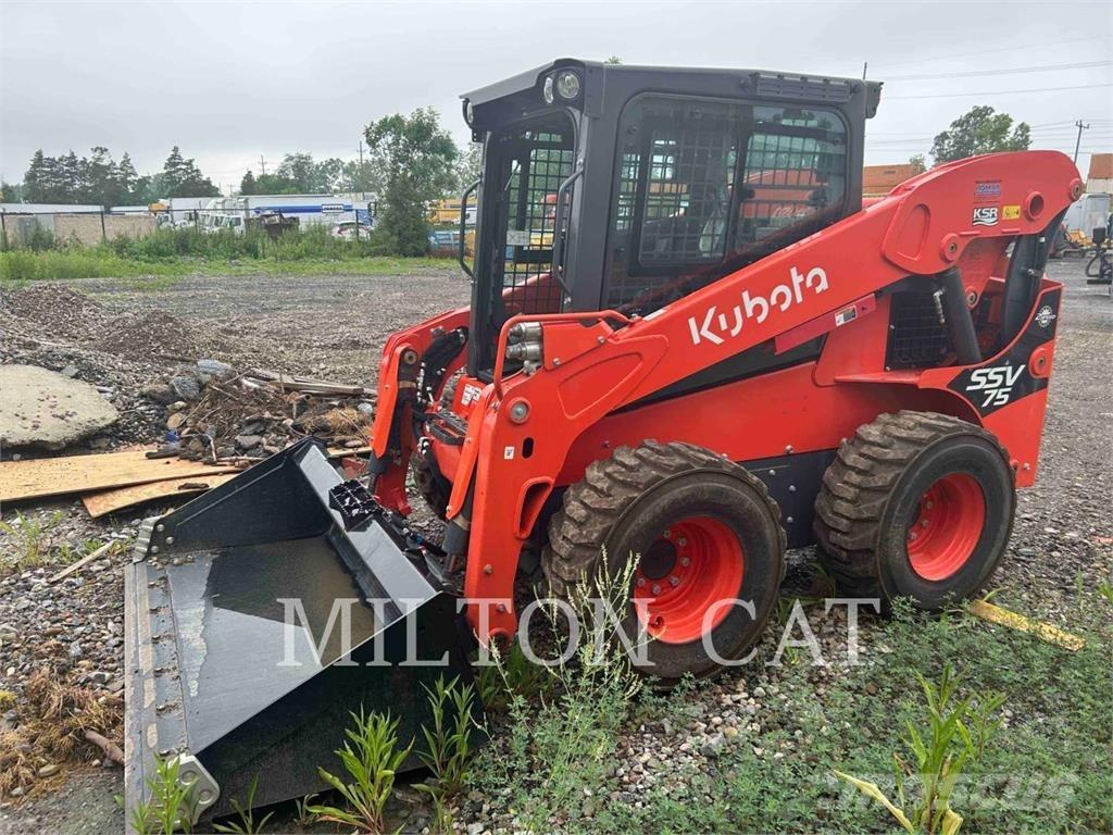 Kubota SSV 75 Kompaktrakodók