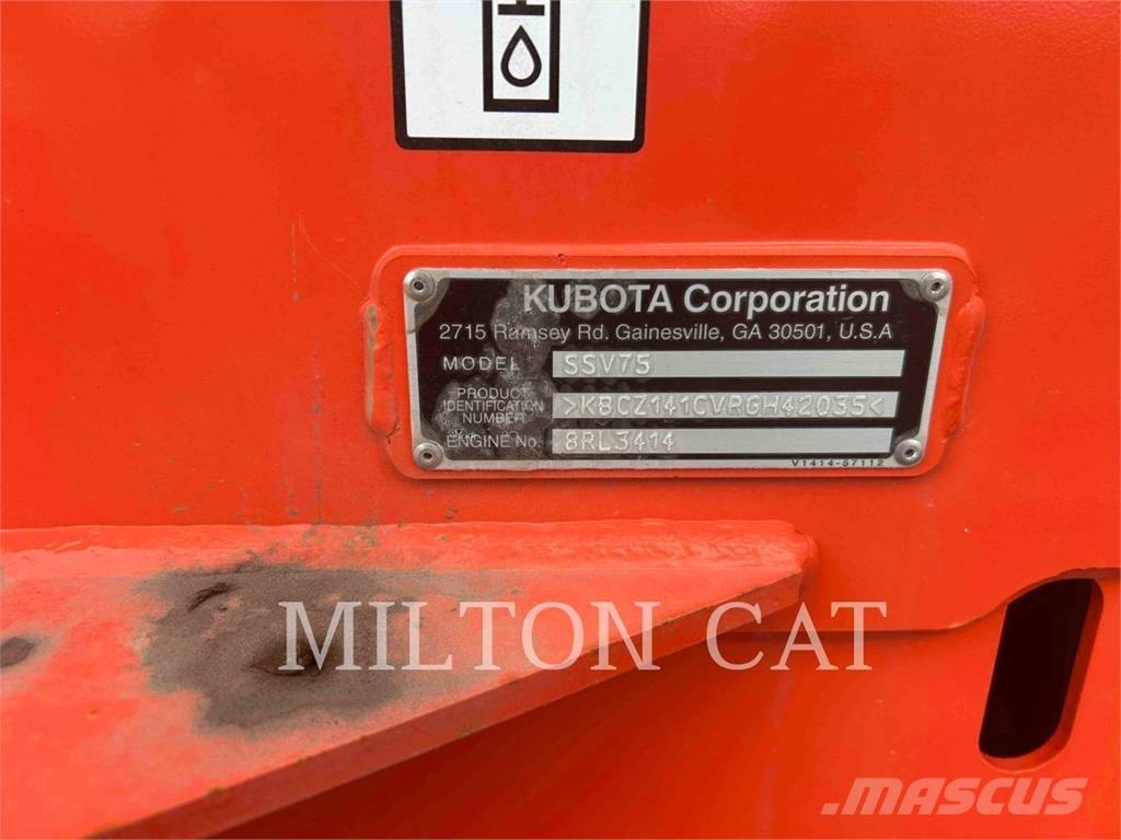 Kubota SSV 75 Kompaktrakodók