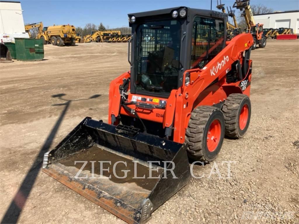 Kubota SSV65 Kompaktrakodók