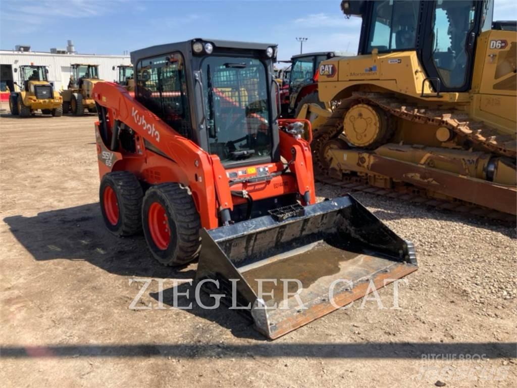 Kubota SSV65 Kompaktrakodók