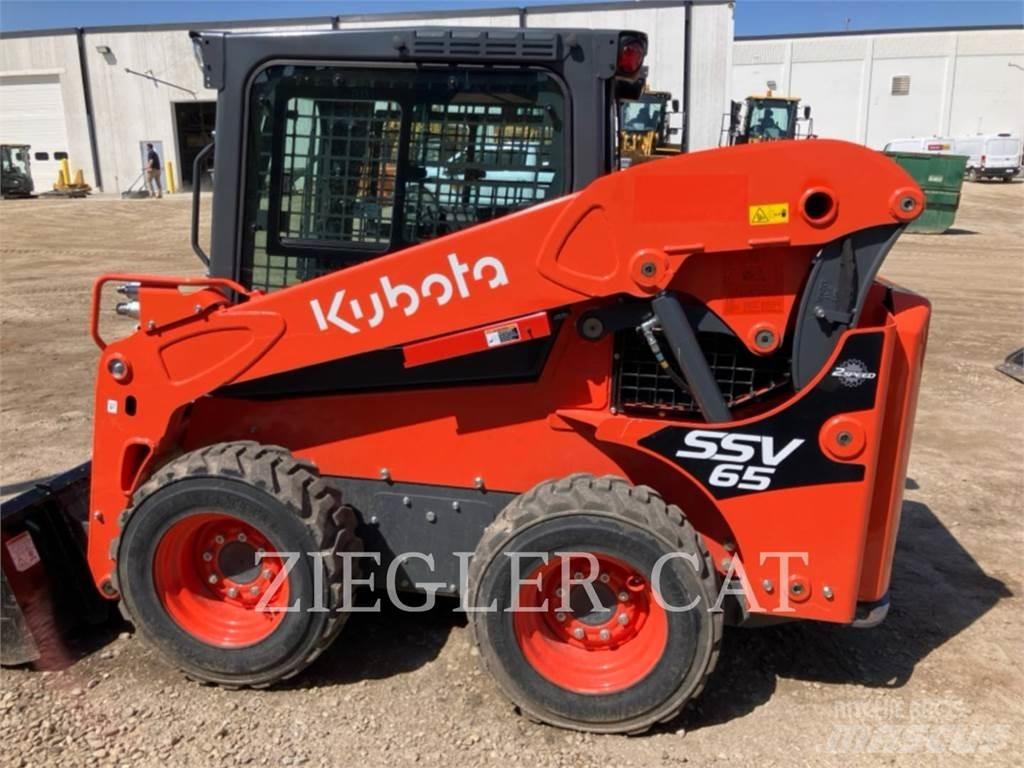 Kubota SSV65 Kompaktrakodók
