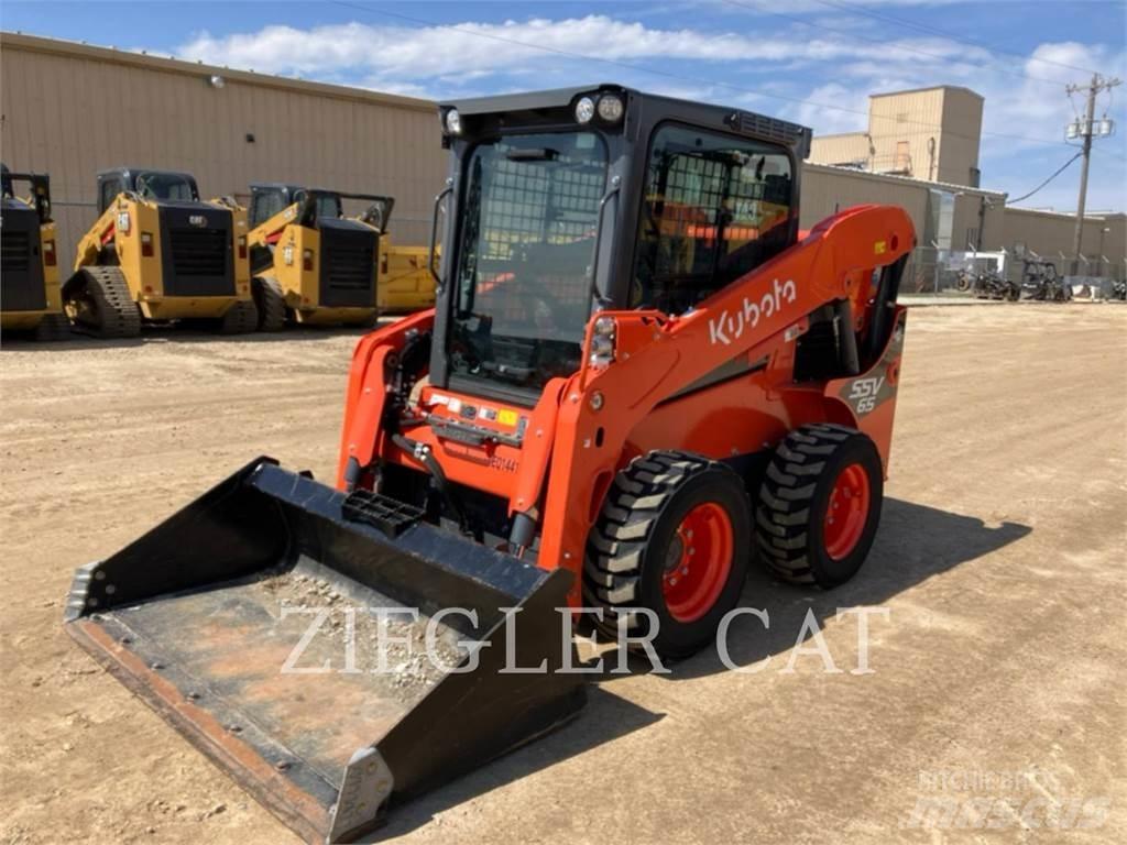 Kubota SSV65 Kompaktrakodók