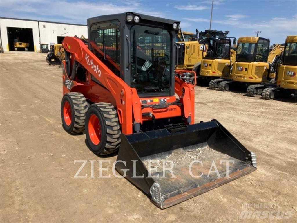 Kubota SSV65 Kompaktrakodók