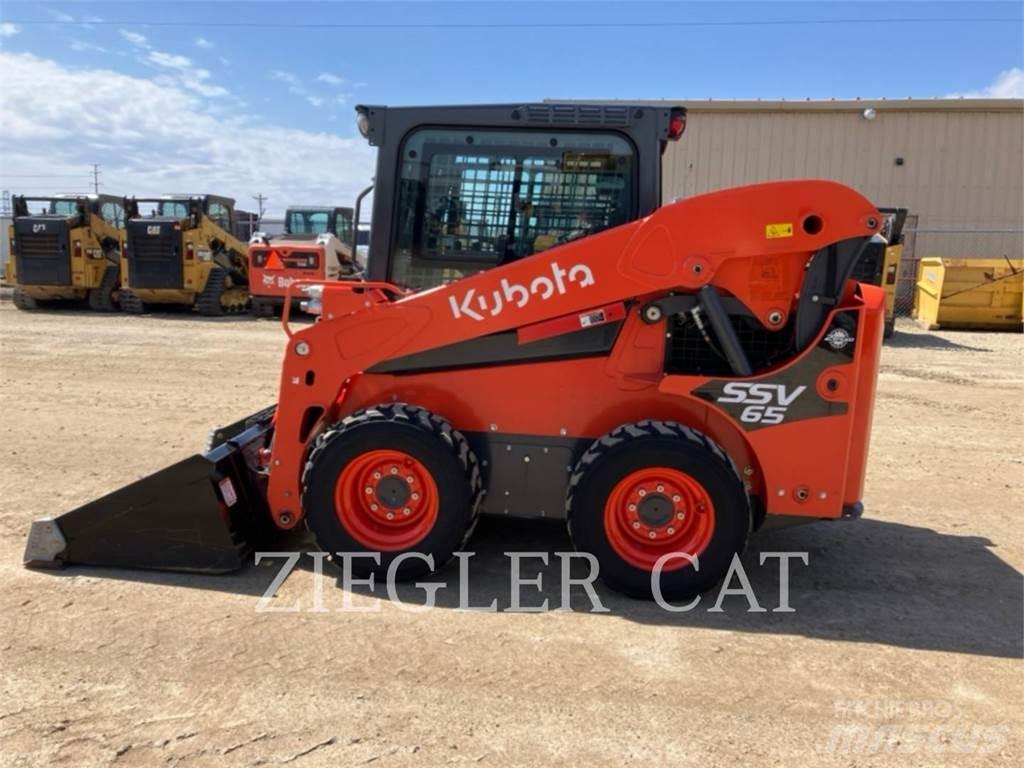 Kubota SSV65 Kompaktrakodók