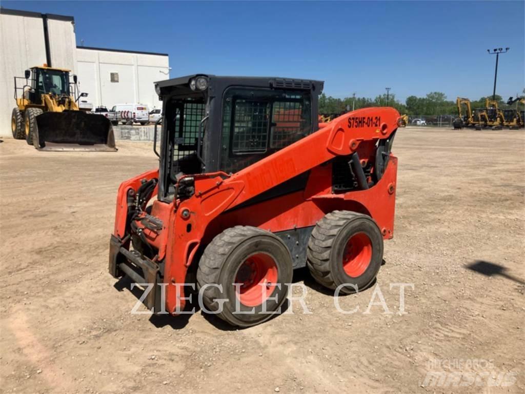 Kubota SSV75 Kompaktrakodók