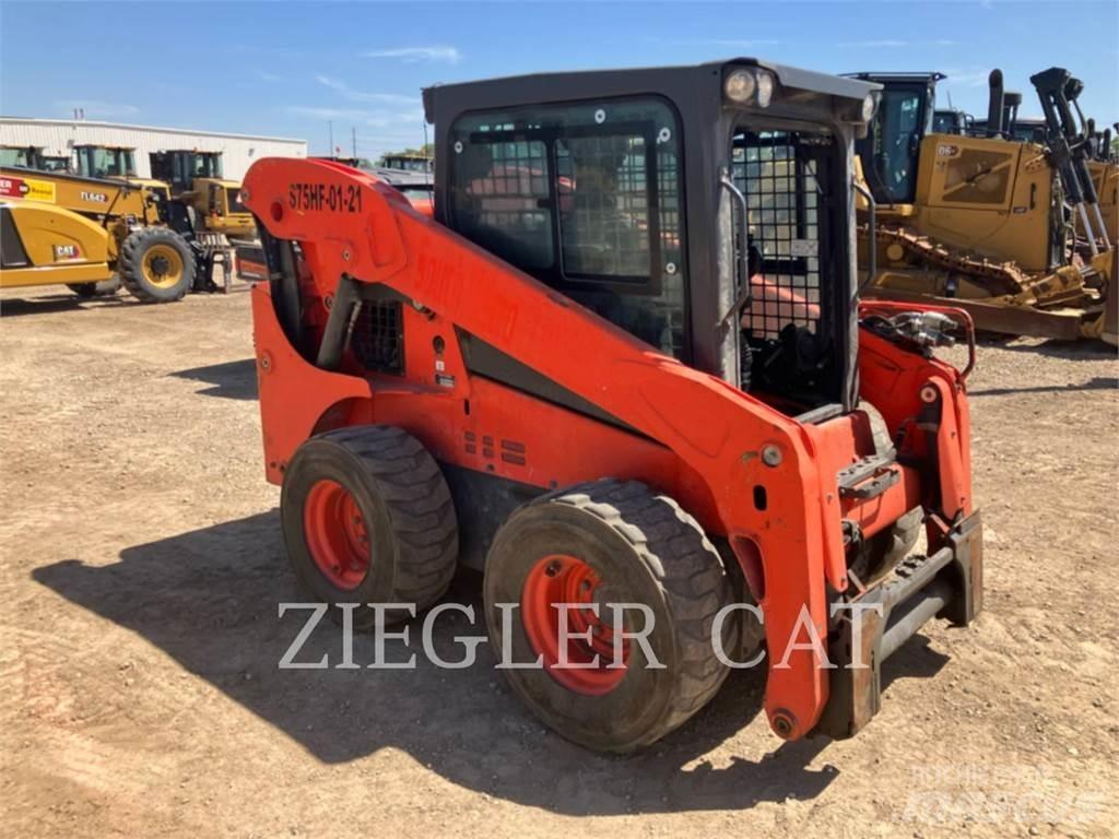 Kubota SSV75 Kompaktrakodók