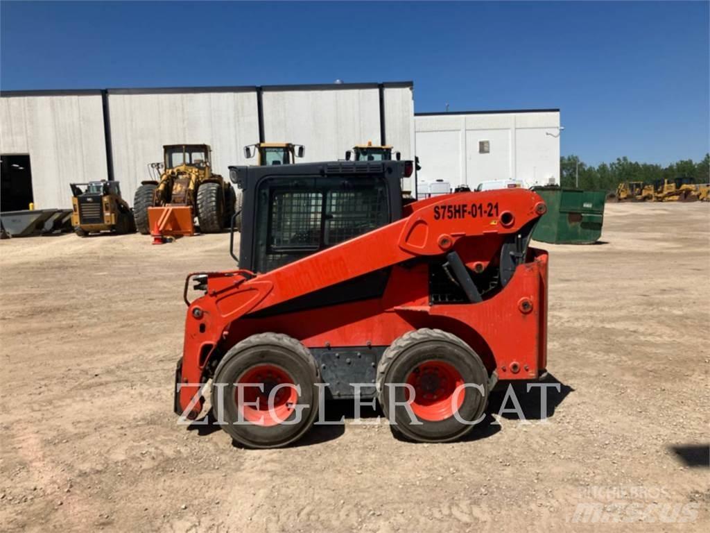 Kubota SSV75 Kompaktrakodók