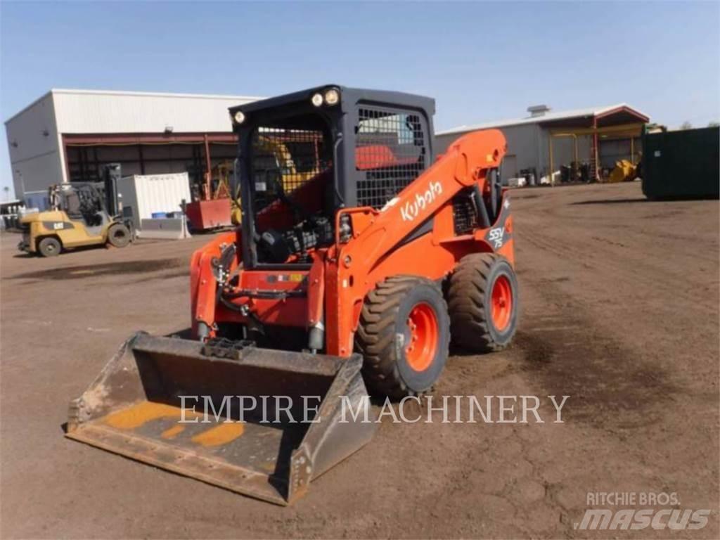 Kubota SSV75 Kompaktrakodók