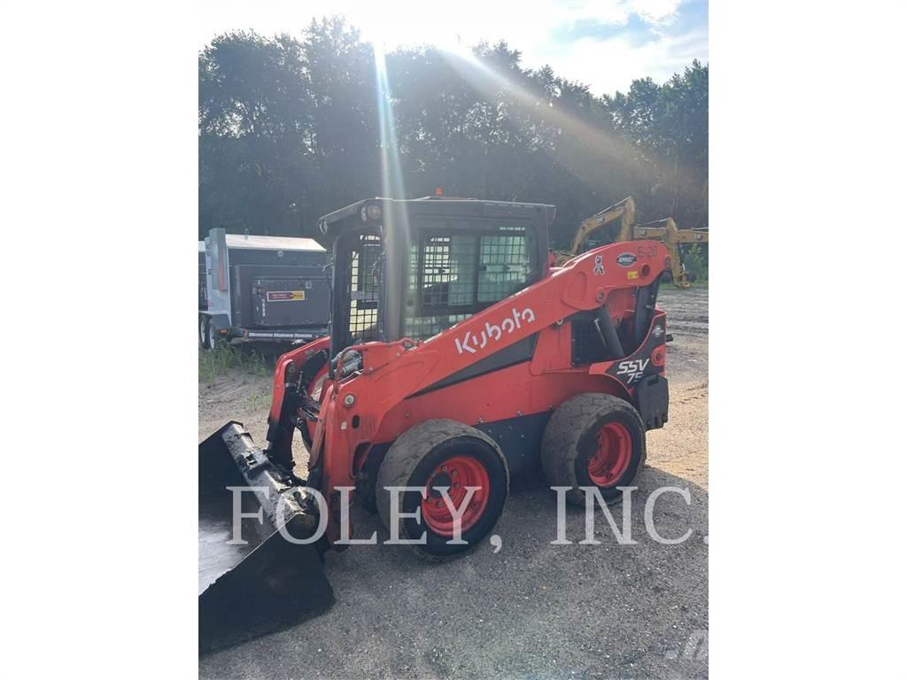 Kubota SSV75 Kompaktrakodók