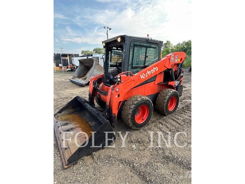 Kubota SSV75 Kompaktrakodók