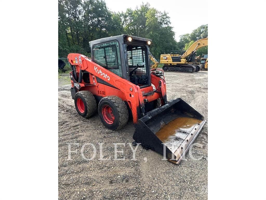 Kubota SSV75 Kompaktrakodók