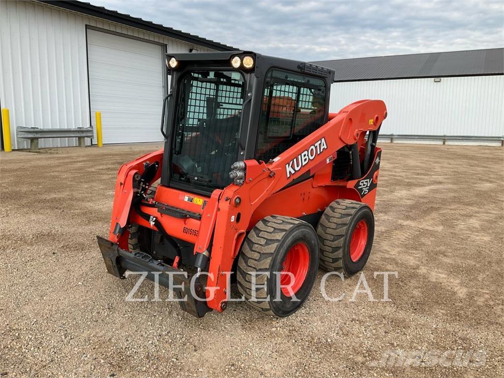 Kubota SSV75 Kompaktrakodók