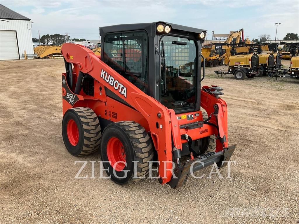Kubota SSV75 Kompaktrakodók
