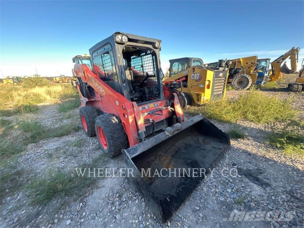 Kubota SSV75 Kompaktrakodók