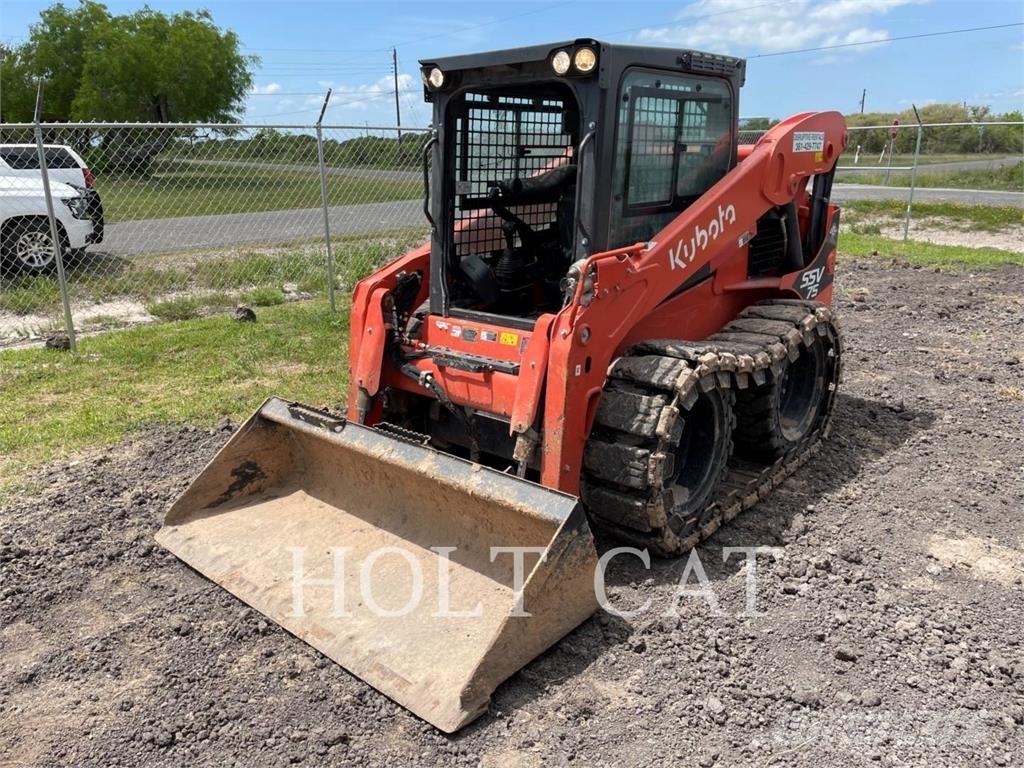 Kubota SSV75 Kompaktrakodók
