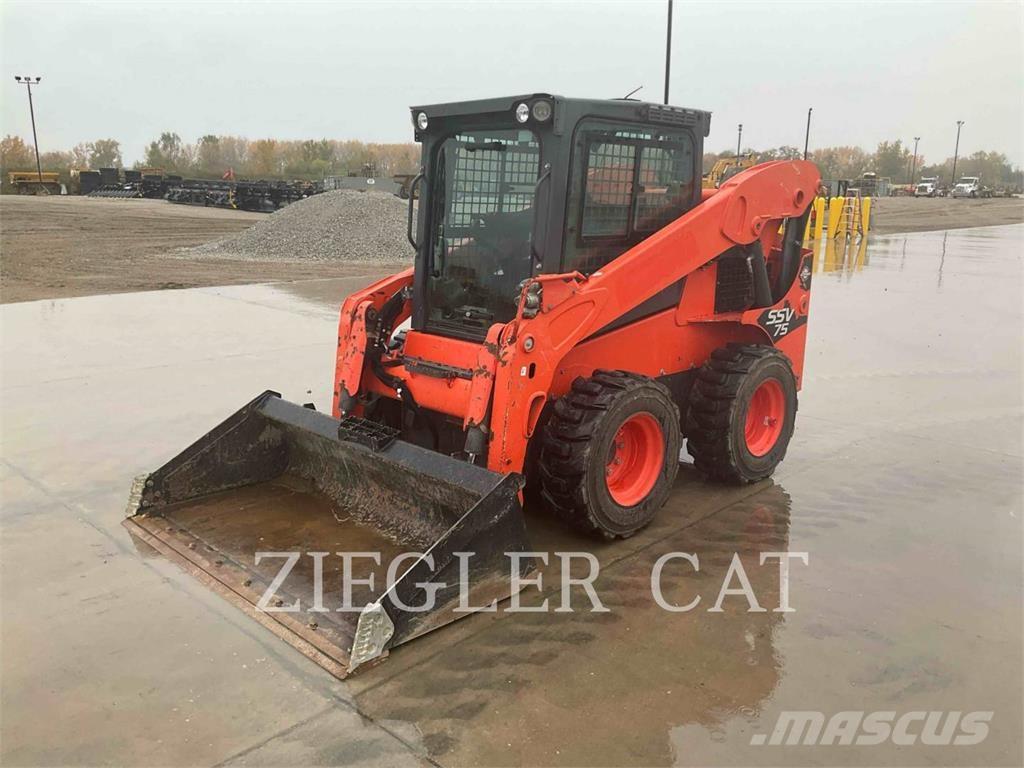 Kubota SSV75 Kompaktrakodók