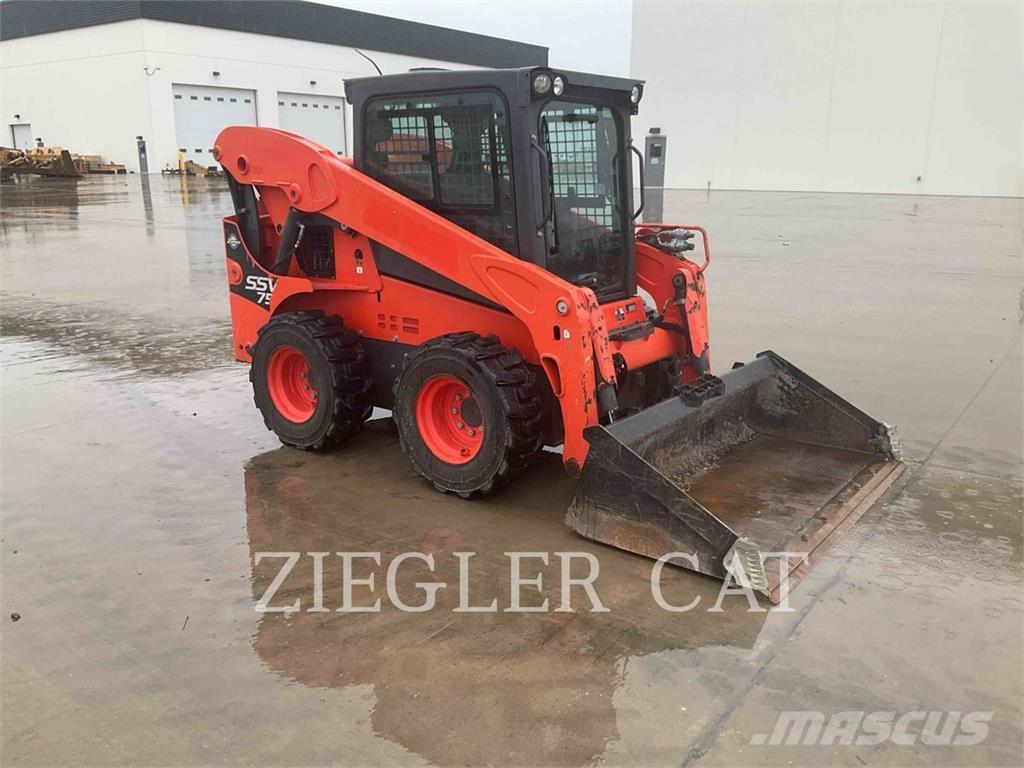 Kubota SSV75 Kompaktrakodók